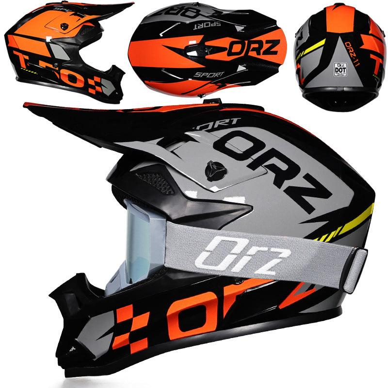 Off-Road Motorcycle Helmet Motocross Dirt Bike Racing Helmet