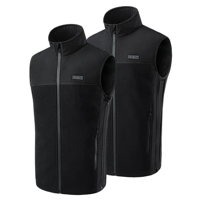 Smart Vest USB Electric Heating Fleece Couple Same Style