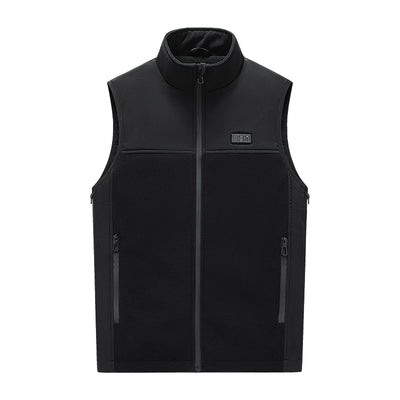 Smart Vest USB Electric Heating Fleece Couple Same Style