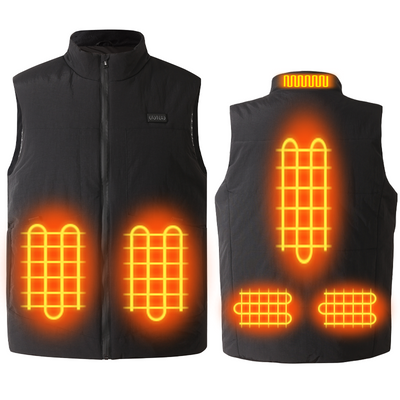 Graphene Smart Warming Vest USB Constant Temperature Electric Heating