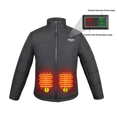 Charging Down Jacket Electric Heating Intelligent Temperature Control