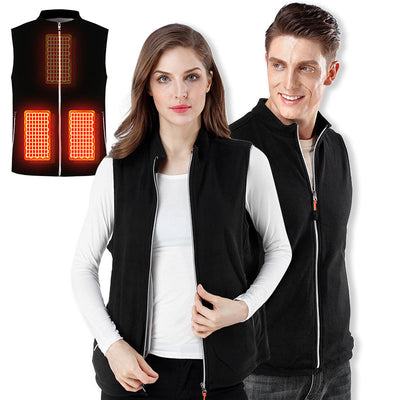 Electric Heating Vest Intelligent Charging Winter Waistcoat Unisex