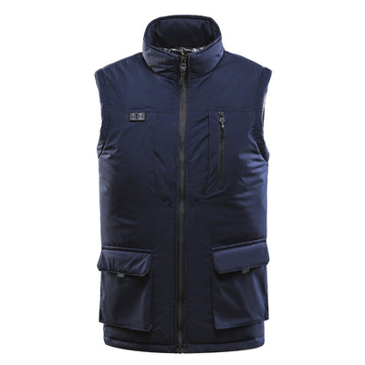 Men's Winter Casual Electric Heating Vest 10 Zones Warm Outdoor