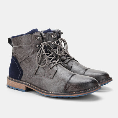 Urban Vintage Motorcycle Boots