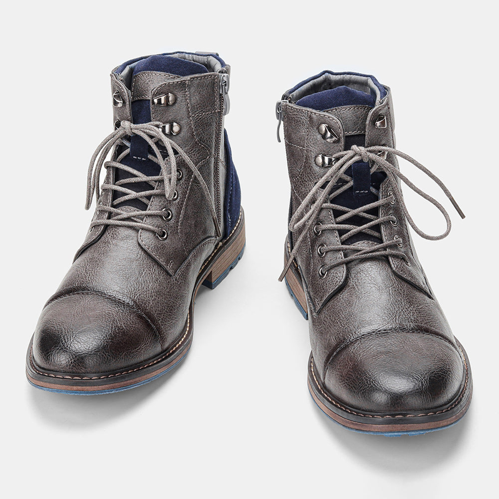 Urban Vintage Motorcycle Boots