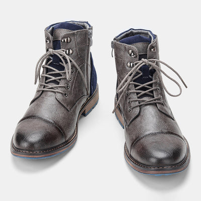 Urban Vintage Motorcycle Boots