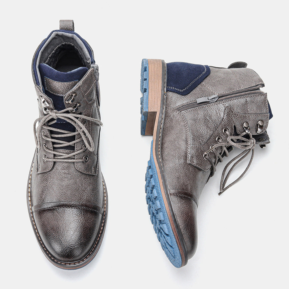 Urban Vintage Motorcycle Boots