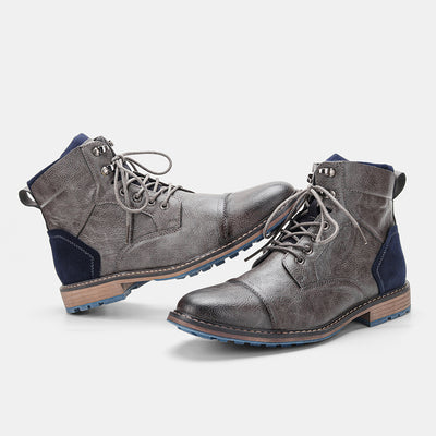 Urban Vintage Motorcycle Boots