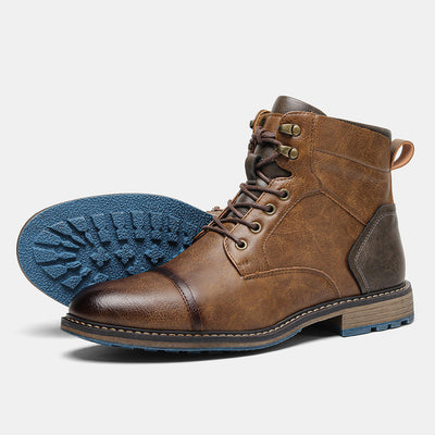 Urban Vintage Motorcycle Boots
