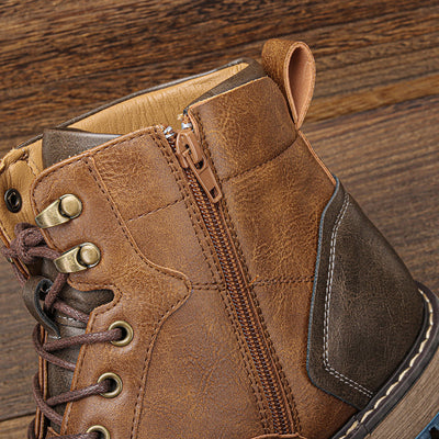 Urban Vintage Motorcycle Boots