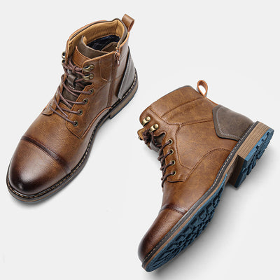 Urban Vintage Motorcycle Boots