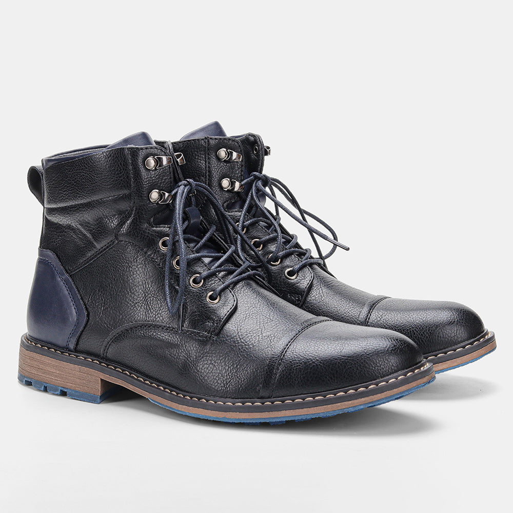 Urban Vintage Motorcycle Boots