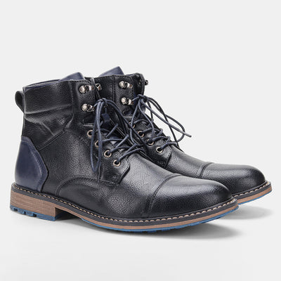 Urban Vintage Motorcycle Boots