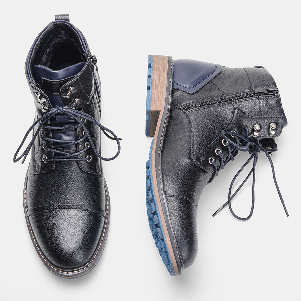 Urban Vintage Motorcycle Boots