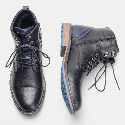 Urban Vintage Motorcycle Boots