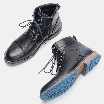 Urban Vintage Motorcycle Boots