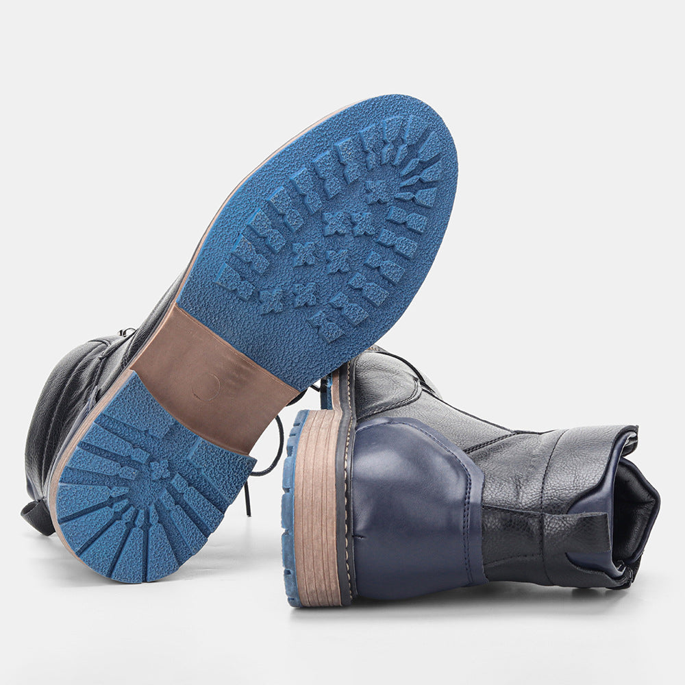 Urban Vintage Motorcycle Boots