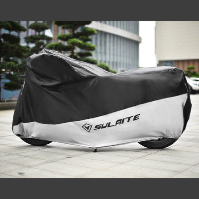 Biker Waterproof Sun Protection Motorcycle Cover with Night Reflective