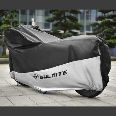 Biker Waterproof Sun Protection Motorcycle Cover with Night Reflective