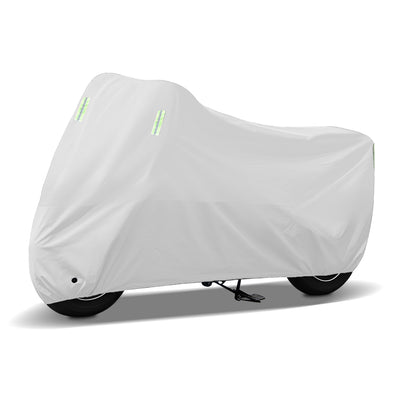 All-Weather Motorcycle Cover Waterproof Dustproof Sun Protection