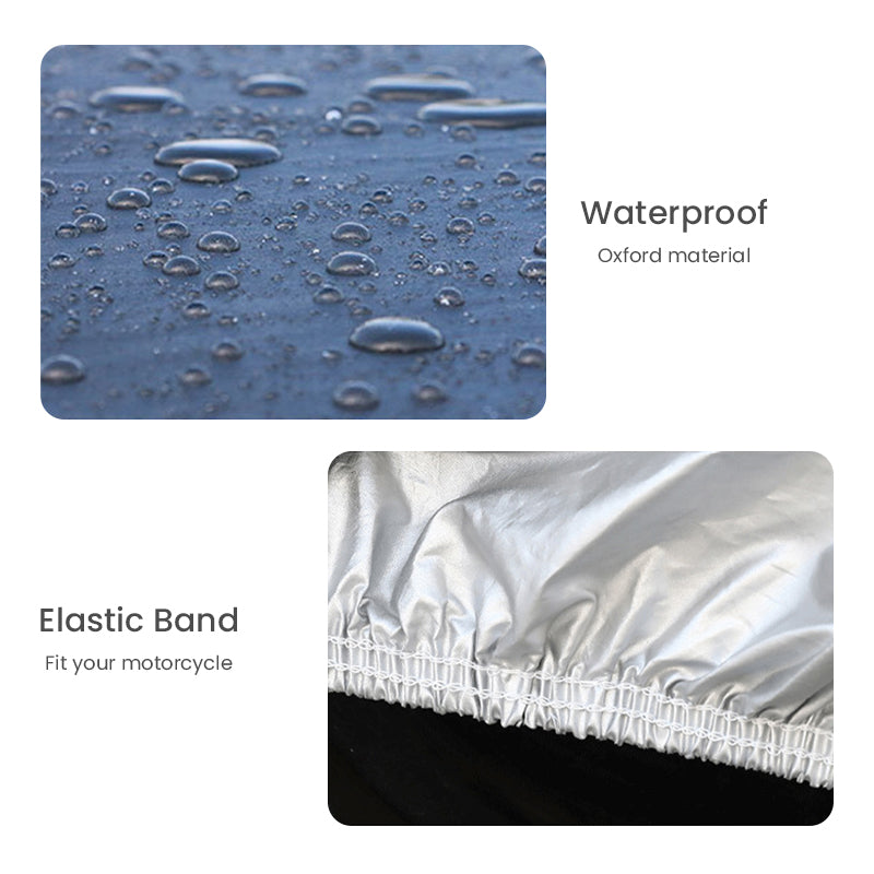 All-Weather Motorcycle Cover Waterproof Dustproof And Sun Protection