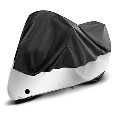 Motorcycle Cover Silver-coated Cloth Rainproof Dustproof Sun Protection