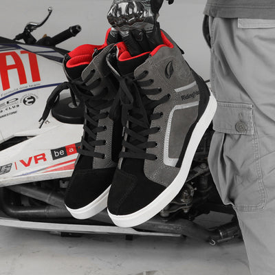 Men's Anti-Slip Riding Breathable Motorcycle Boots