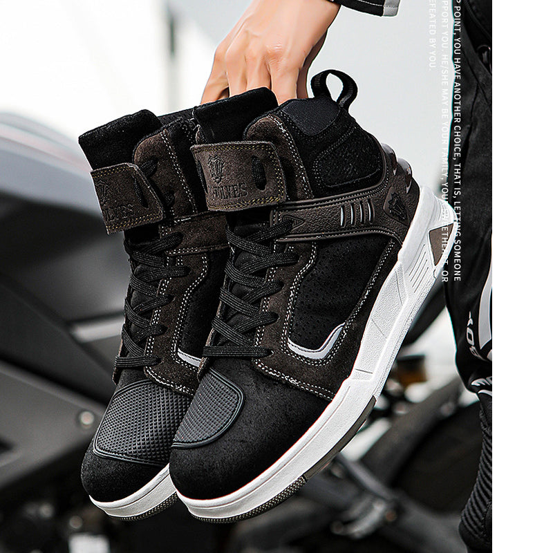 Motorcycle All Seasons Anti-fall Road Racing Boots