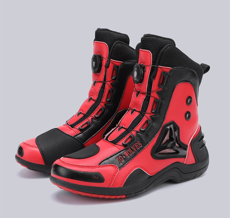 Off-Road Motorcycle Boots Waterproof All Seasons