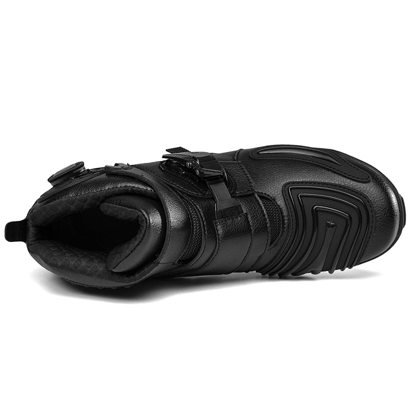 Off-Road Racing Short Motorcycle Boots