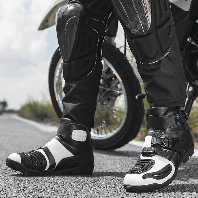 Off-Road Racing Short Motorcycle Boots