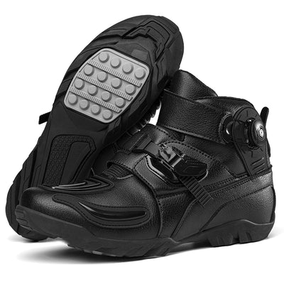 Off-Road Racing Short Motorcycle Boots