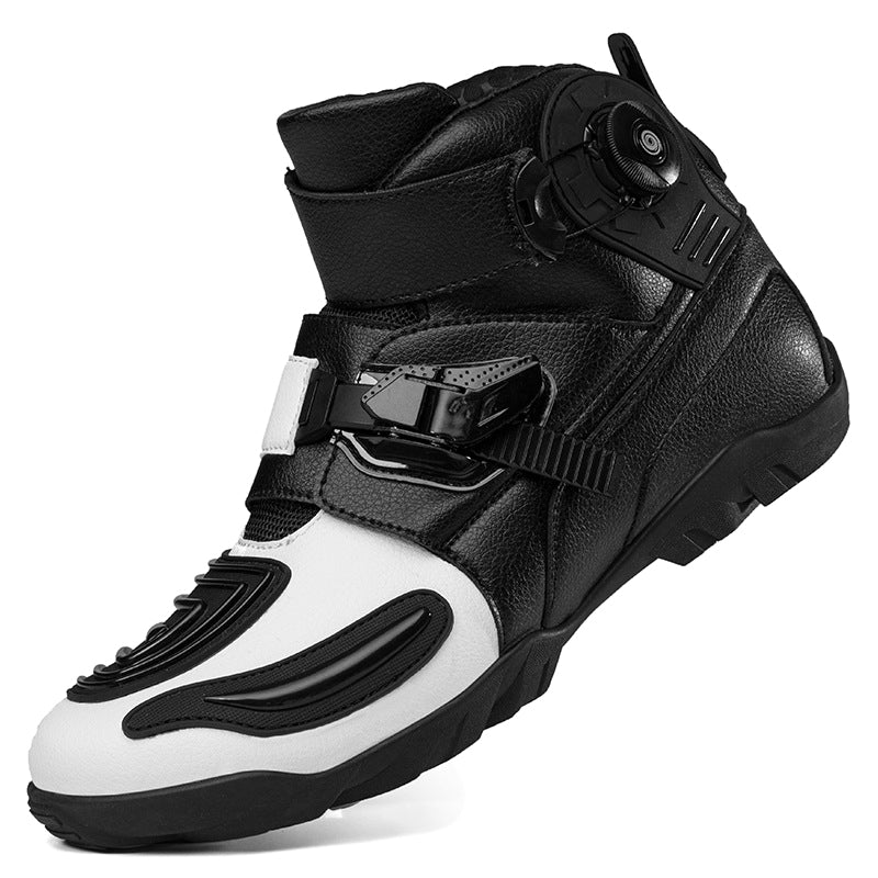 Off-Road Racing Short Motorcycle Boots