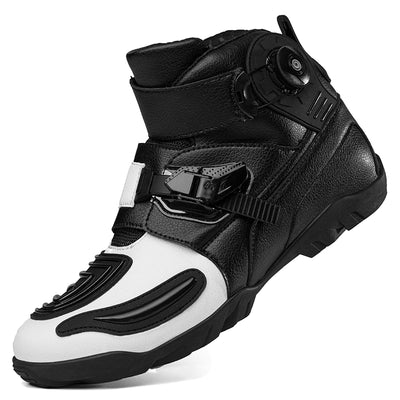 Off-Road Racing Short Motorcycle Boots