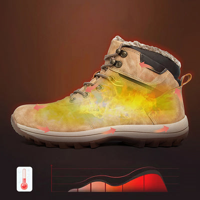 Men's Winter Waterproof Ankle Boot