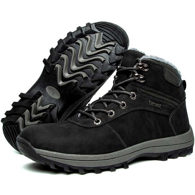 Men's Winter Waterproof Ankle Boot