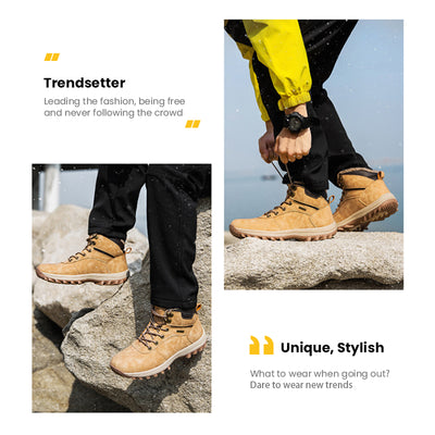 Men's Winter Waterproof Ankle Boot