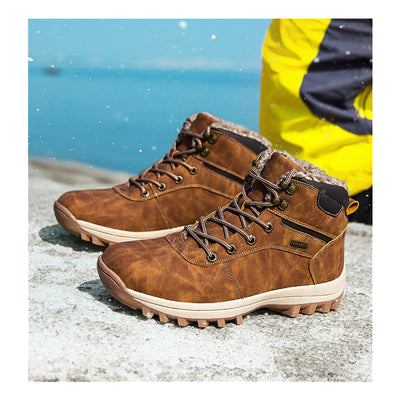 Men's Winter Waterproof Ankle Boot