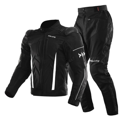 Motorcycle Mesh Riding Suit Road Protection Jacket
