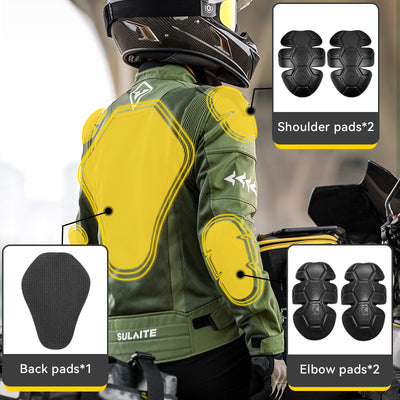 Motorcycle Mesh Riding Suit Road Protection Jacket