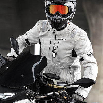 Motorcycle Mesh Riding Suit Road Protection Jacket