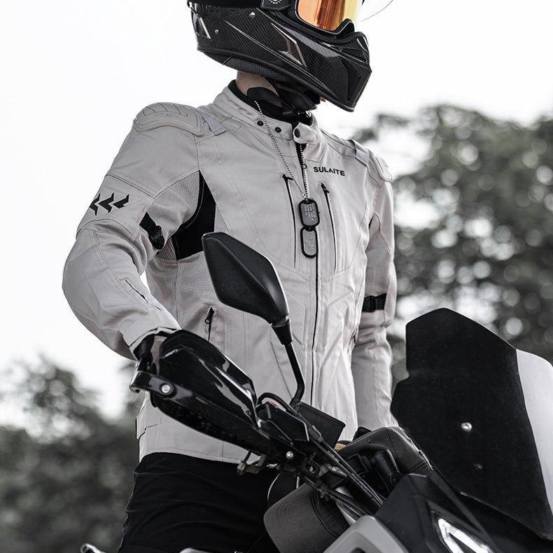 Motorcycle Mesh Riding Suit Road Protection Jacket