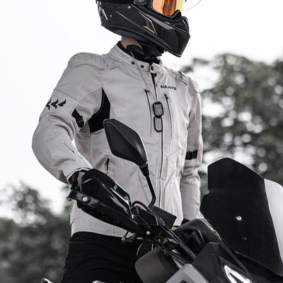 Motorcycle Mesh Riding Suit Road Protection Jacket