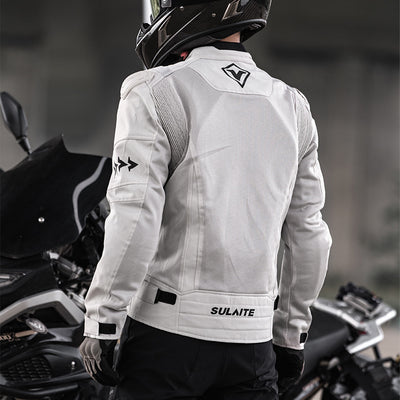 Motorcycle Mesh Riding Suit Road Protection Jacket