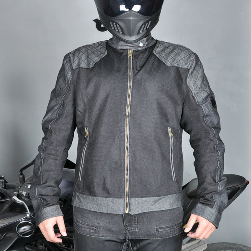 Motorcycle Anti-Fall Protective Jacket Unisex