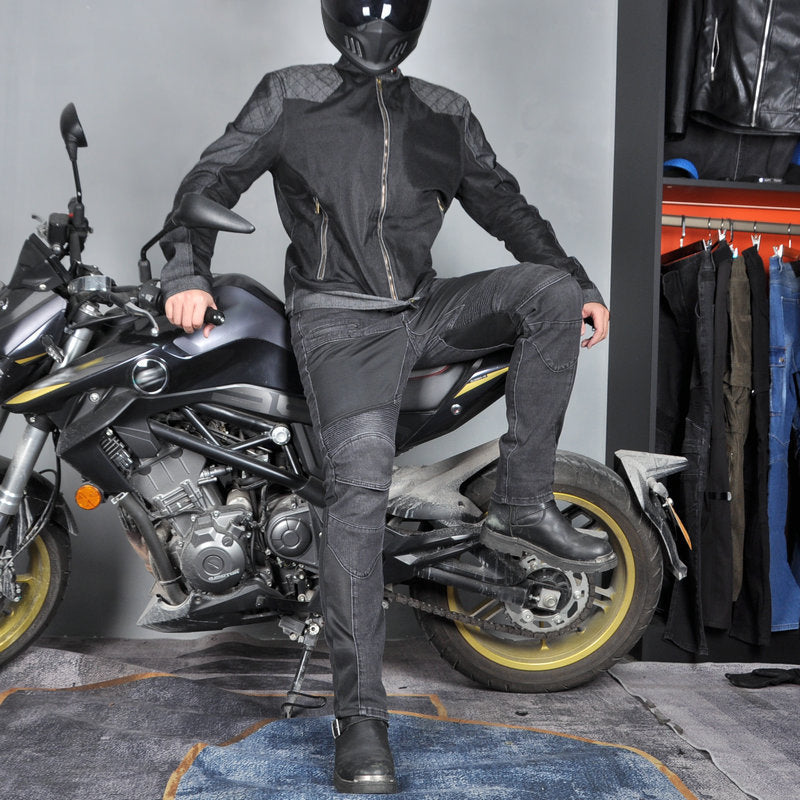 Motorcycle Anti-Fall Protective Jacket Unisex