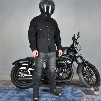 Motorcycle Protective Jacket Shirt