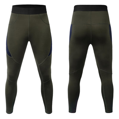 Men's Fleece-lined Thermal Underwear Set