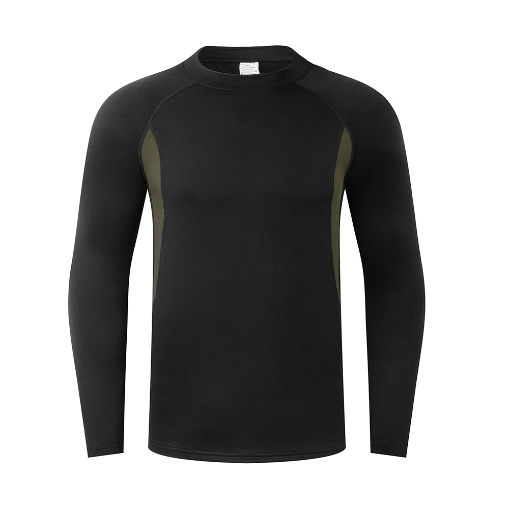 Men's Fleece-lined Thermal Underwear Set