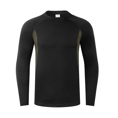Men's Fleece-lined Thermal Underwear Set